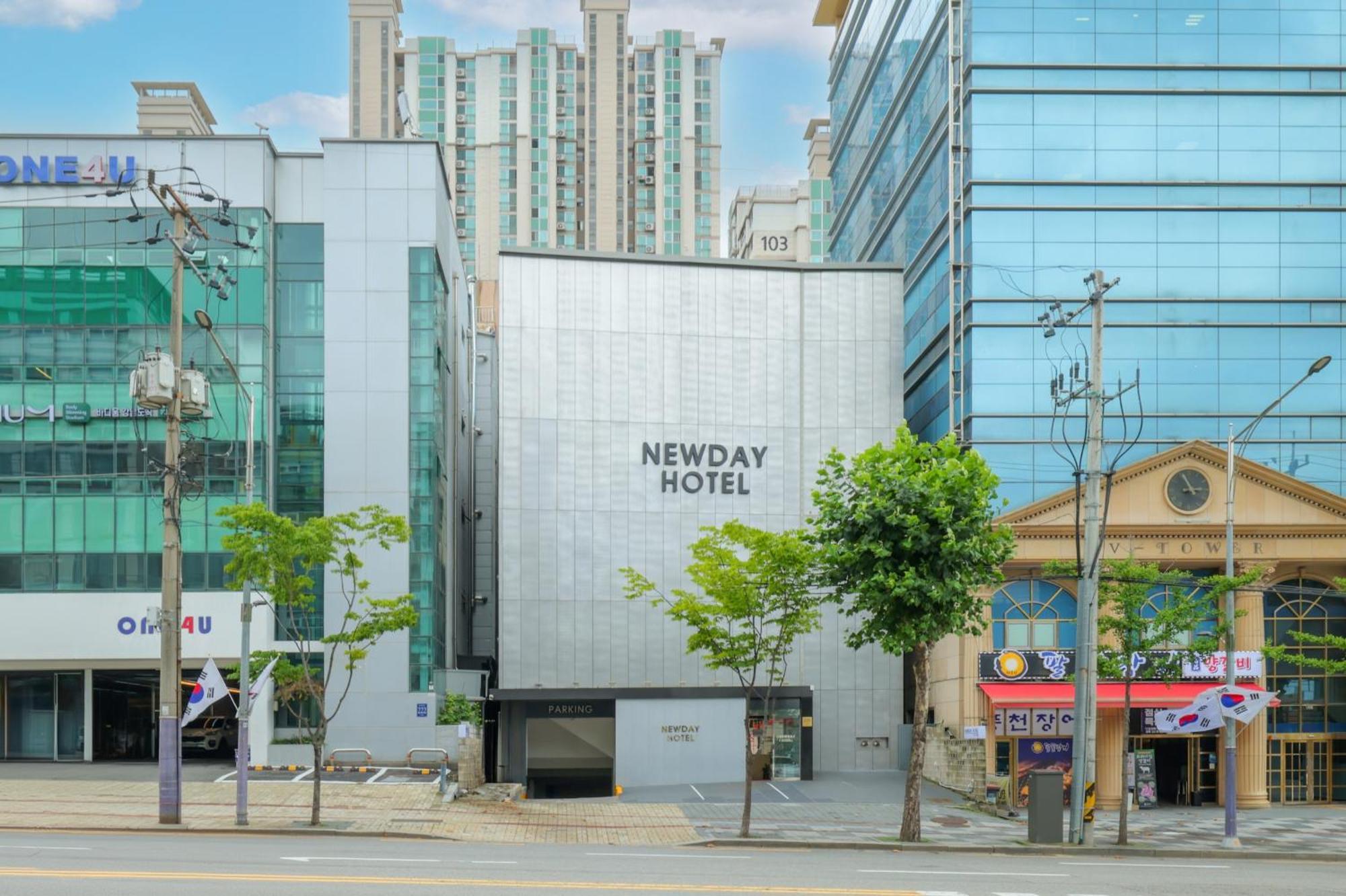 Nhà nghỉ New Day Gangnam *